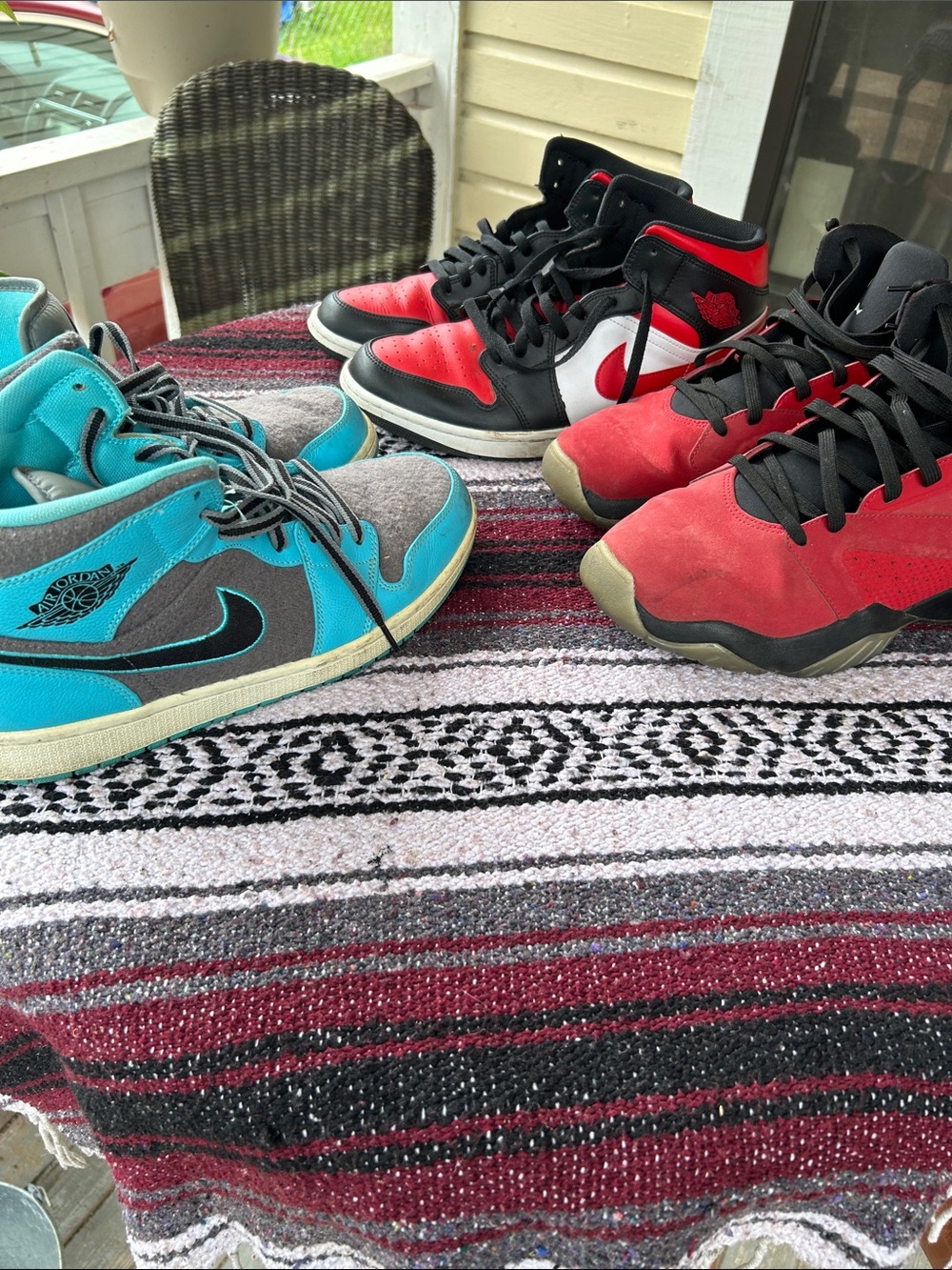 Jordan 1 bundle sz 12 gammas 11/5